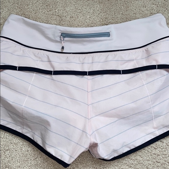 Lululemon Run: Speed Short in Slalom Stripe - Picture 8 of 9